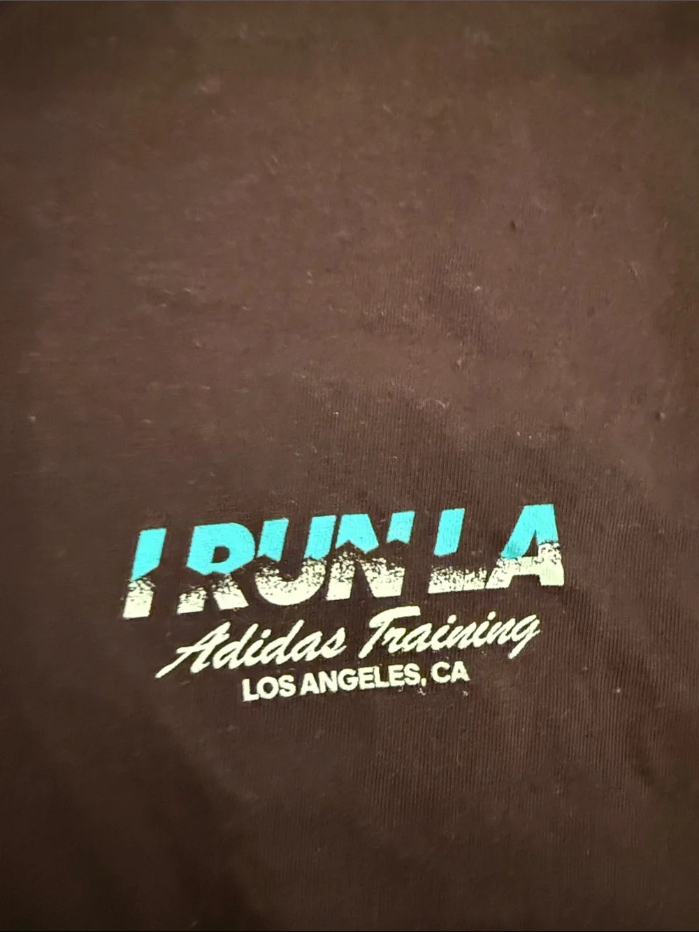 adidas Black Short Sleeve Graphic Crew Tee xxl Los Angeles